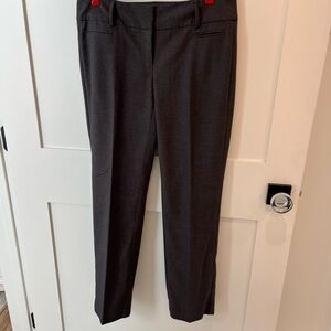 Loft Classic Dark Gray Women's Pants